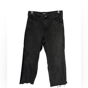 old navy wide leg jeans size large-xl 🩵